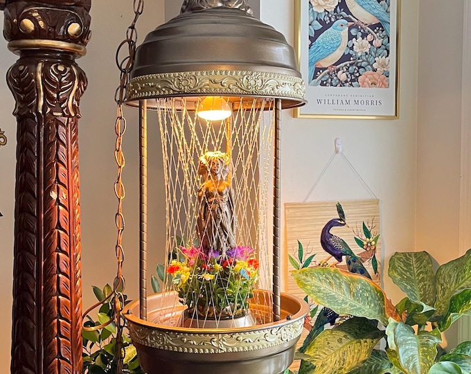 Vintage Oil Rain Lamp