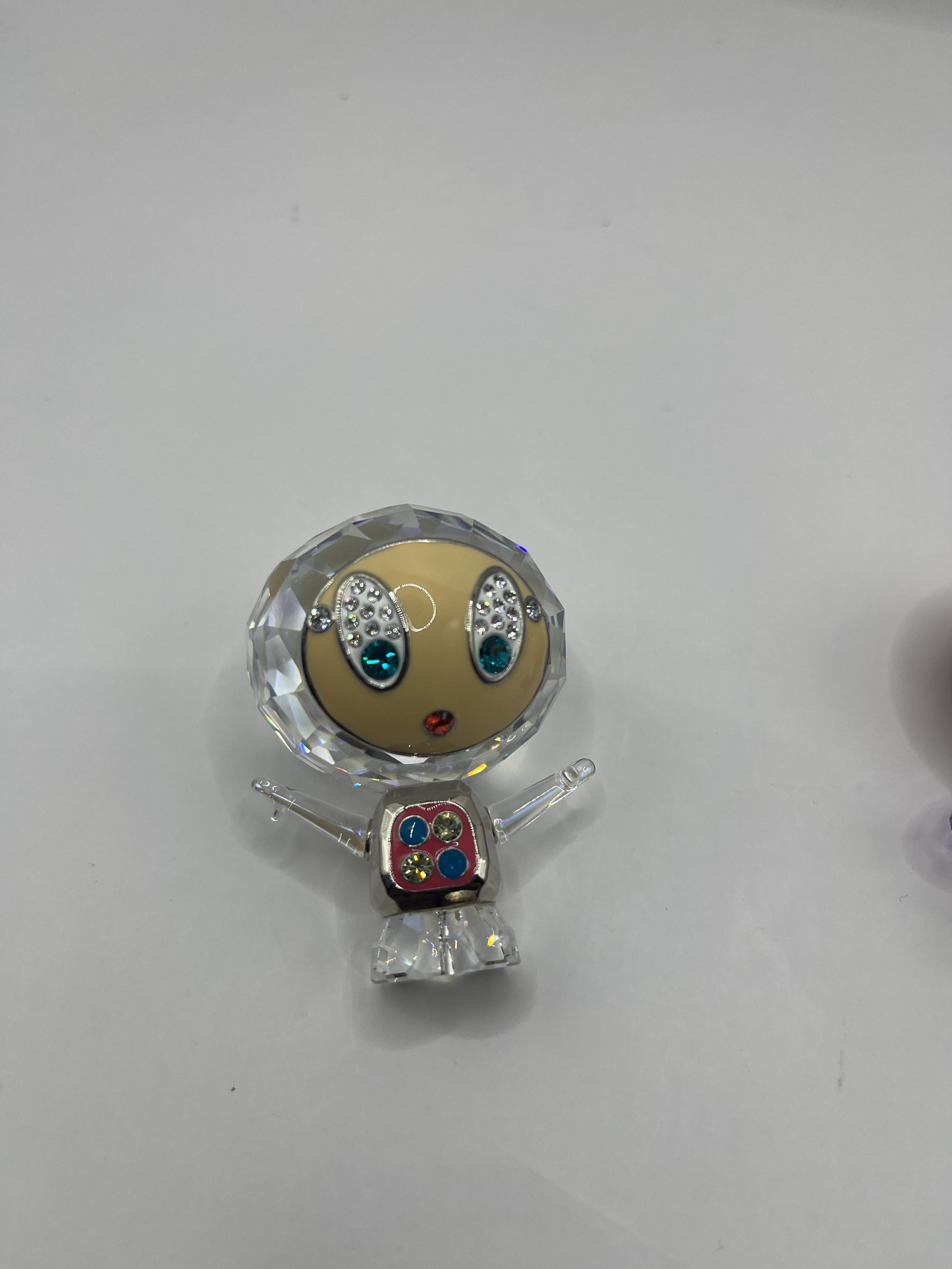 AUTHENTIC Swarovski Lovlots Characters Erika Crystal Moonlight