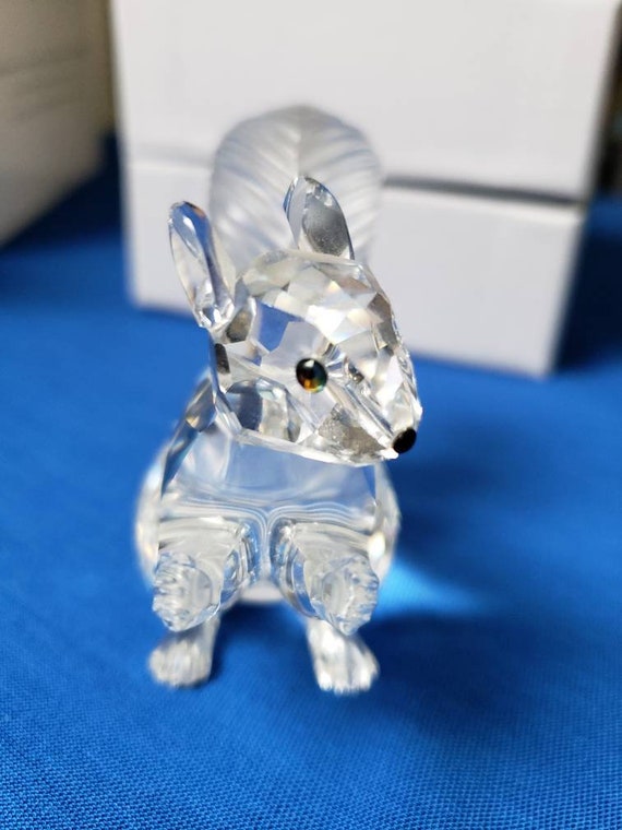 Swarovski Crystal Figurine 10th Anniversary Edition-the