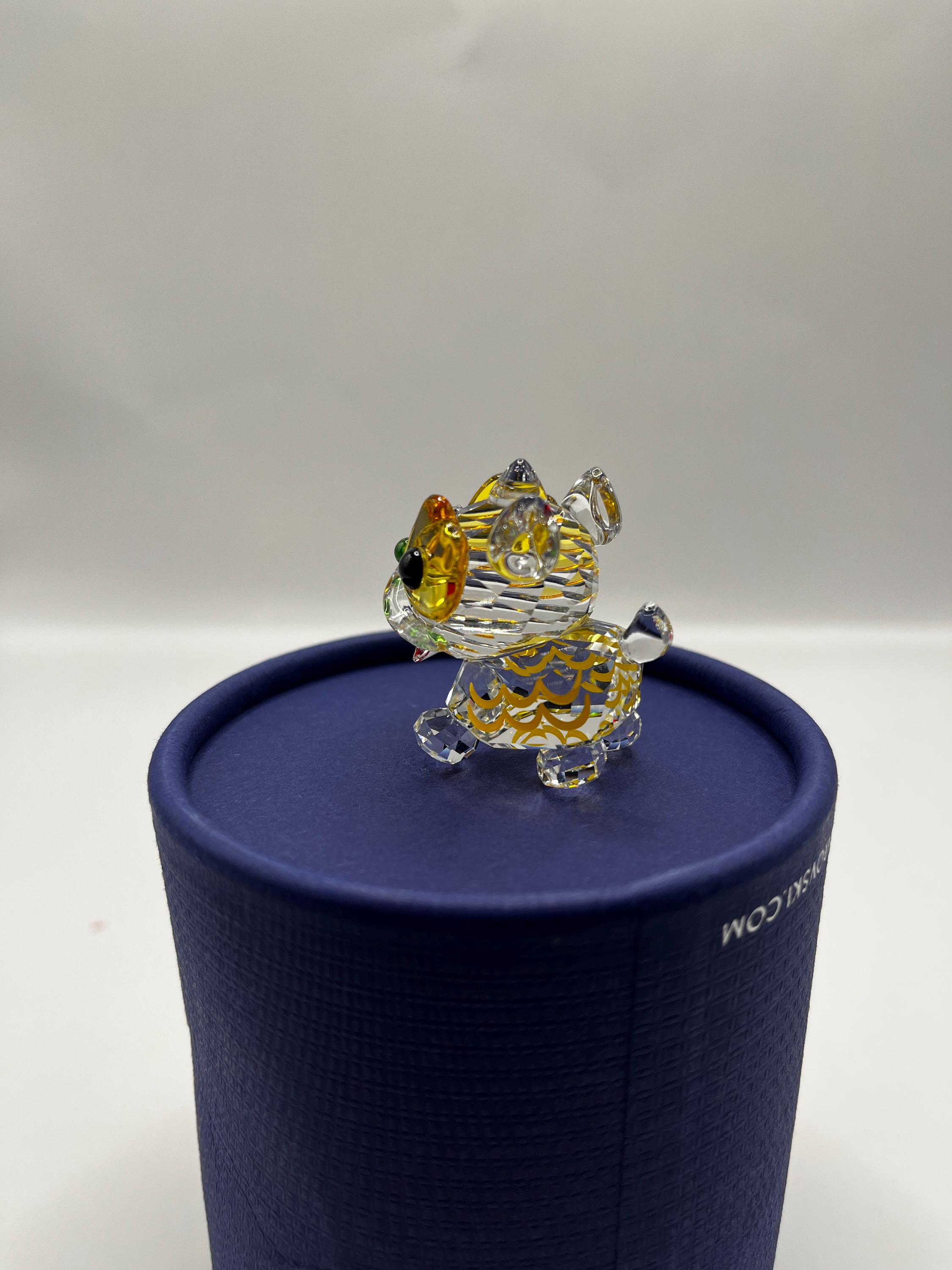 スワロフスキー獅子舞の置物 - 約4 cm (1.57インチ) - Etsy 日本