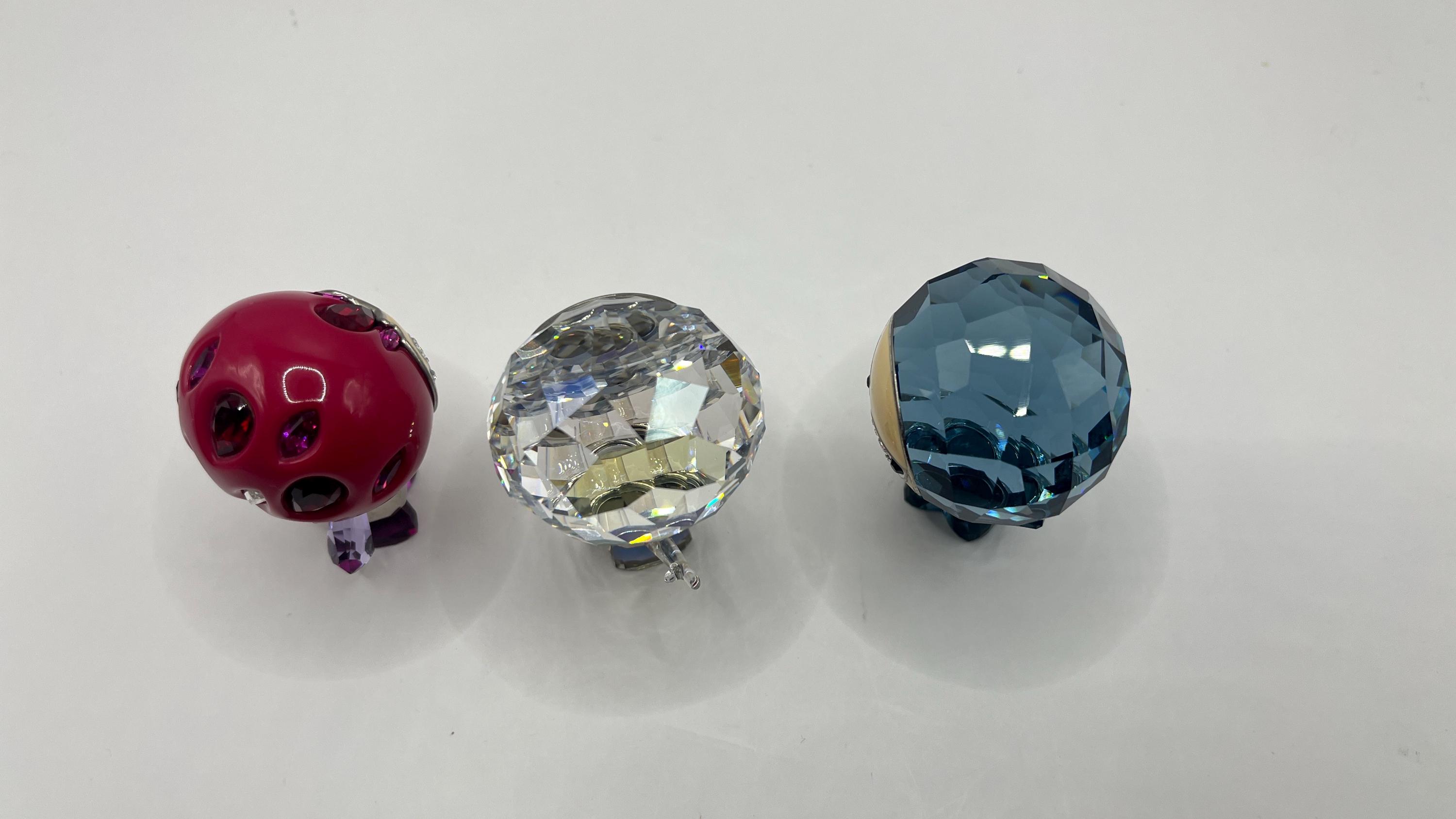 Erika Figurine 0 Swarovski Lovlots boxes without Moonlight Crystal 