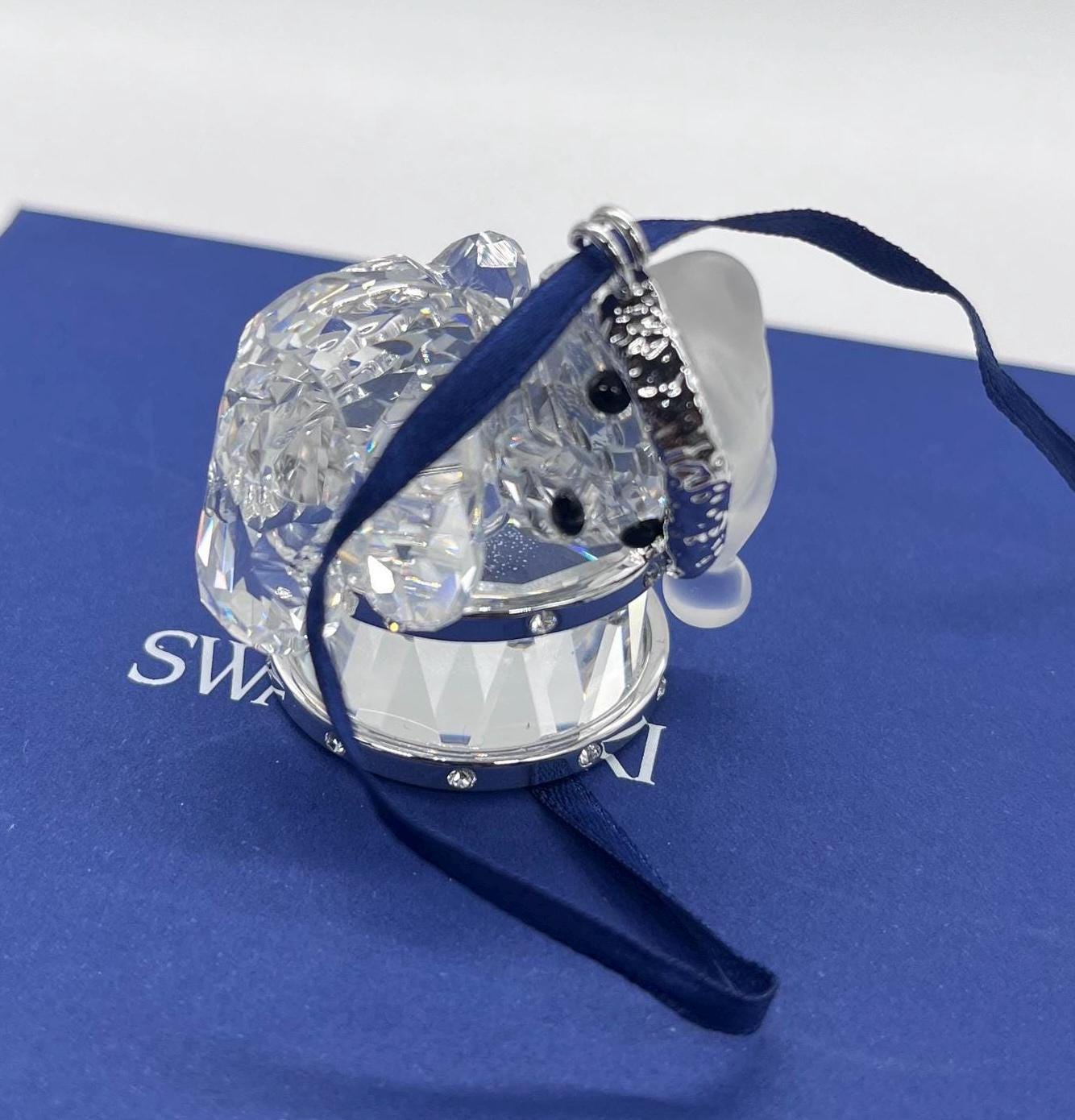 スワロフスキークリスタル クリスベア フィギュア：ドラム＆ソリ、2007