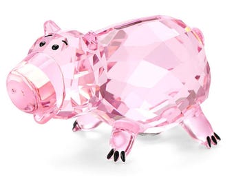 Swarovski Disney Pixar Toy Story Hamm Pink Pig Animal Crystal Figurine 5489727