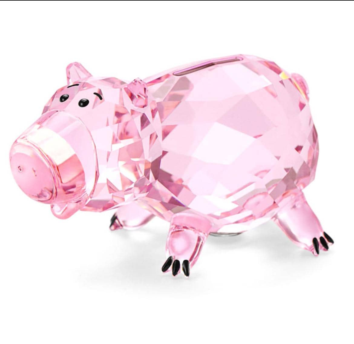 Swarovski Disney Pixar Toy Story Hamm Pink Pig Animal