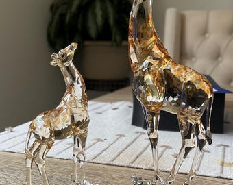 Swarovski Crystal Giraffe & Cheetah: Elegance of Africa SCS 2023