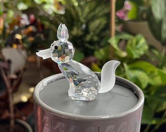 SWAROVSKI Figurine Fox Large 013837