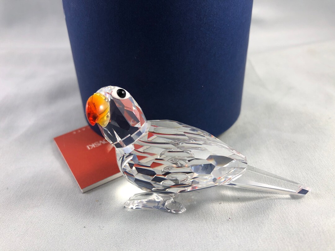 Swarovski クリスタルガラス キジバト A 7621