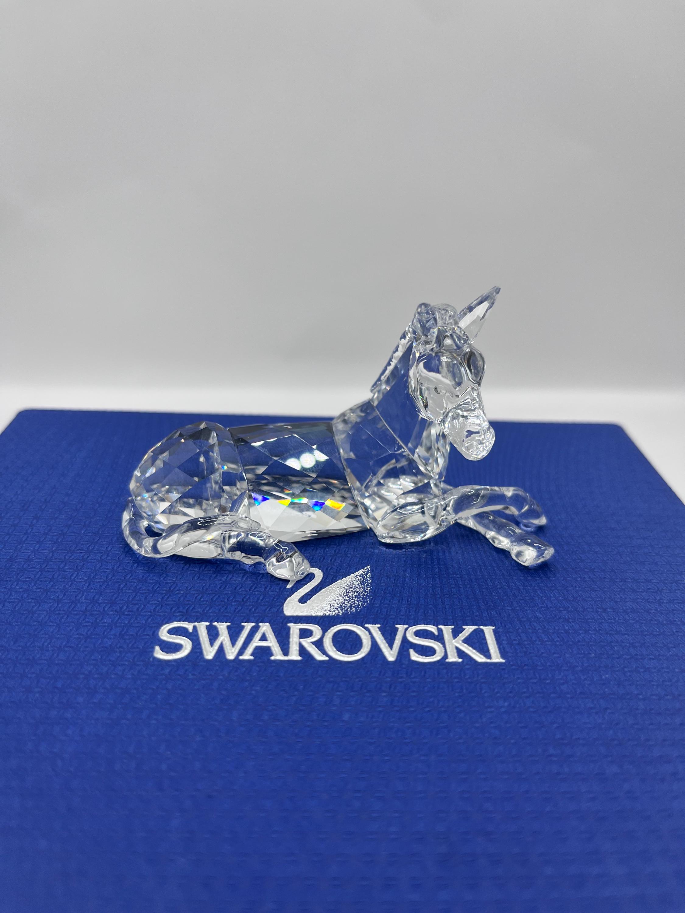 希少】スワロフスキー SWAROVSKI ユニコーン630119 planetarium_630119