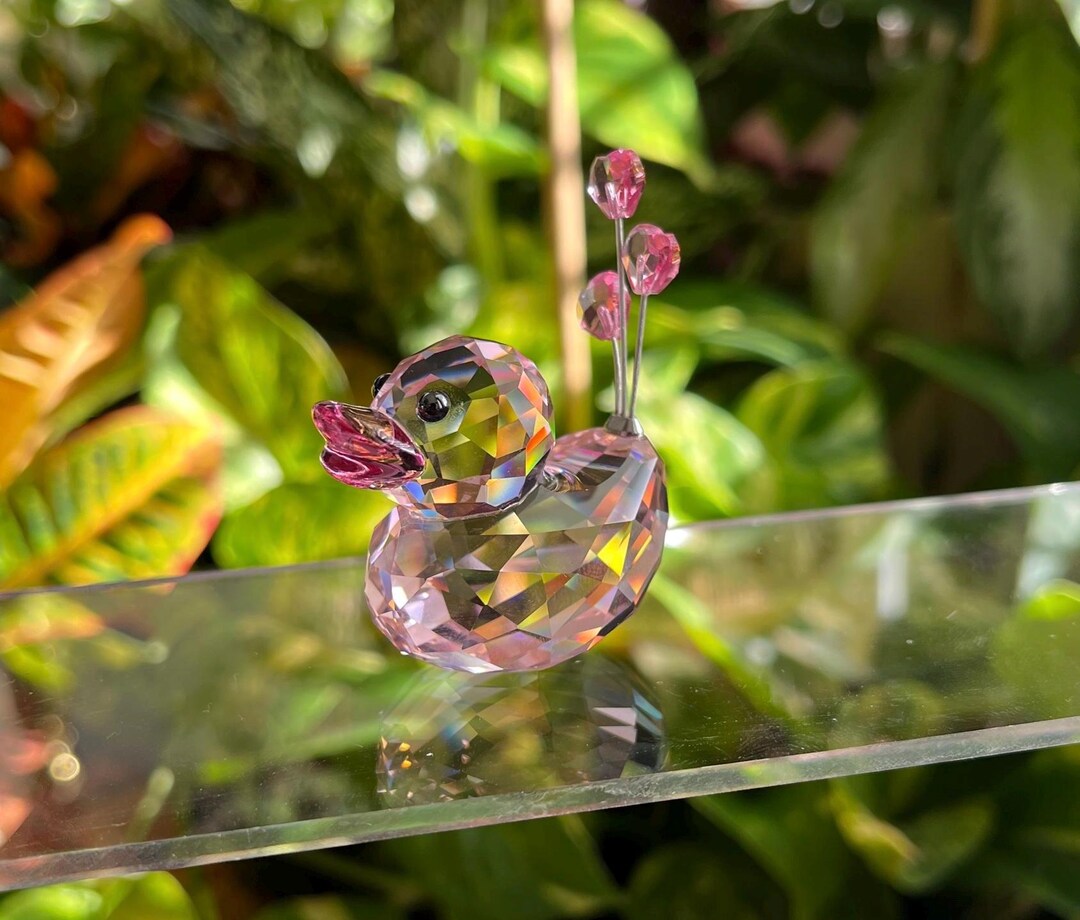Swarovski Happy Duck Sweetheart #1143438 With Box and COA - Etsy