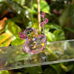 Swarovski Figurines Happy Duck - Etsy Canada