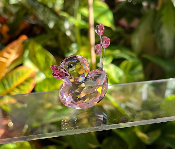 Swarovski Happy Duck Sweetheart #1143438 With Box and COA - Etsy