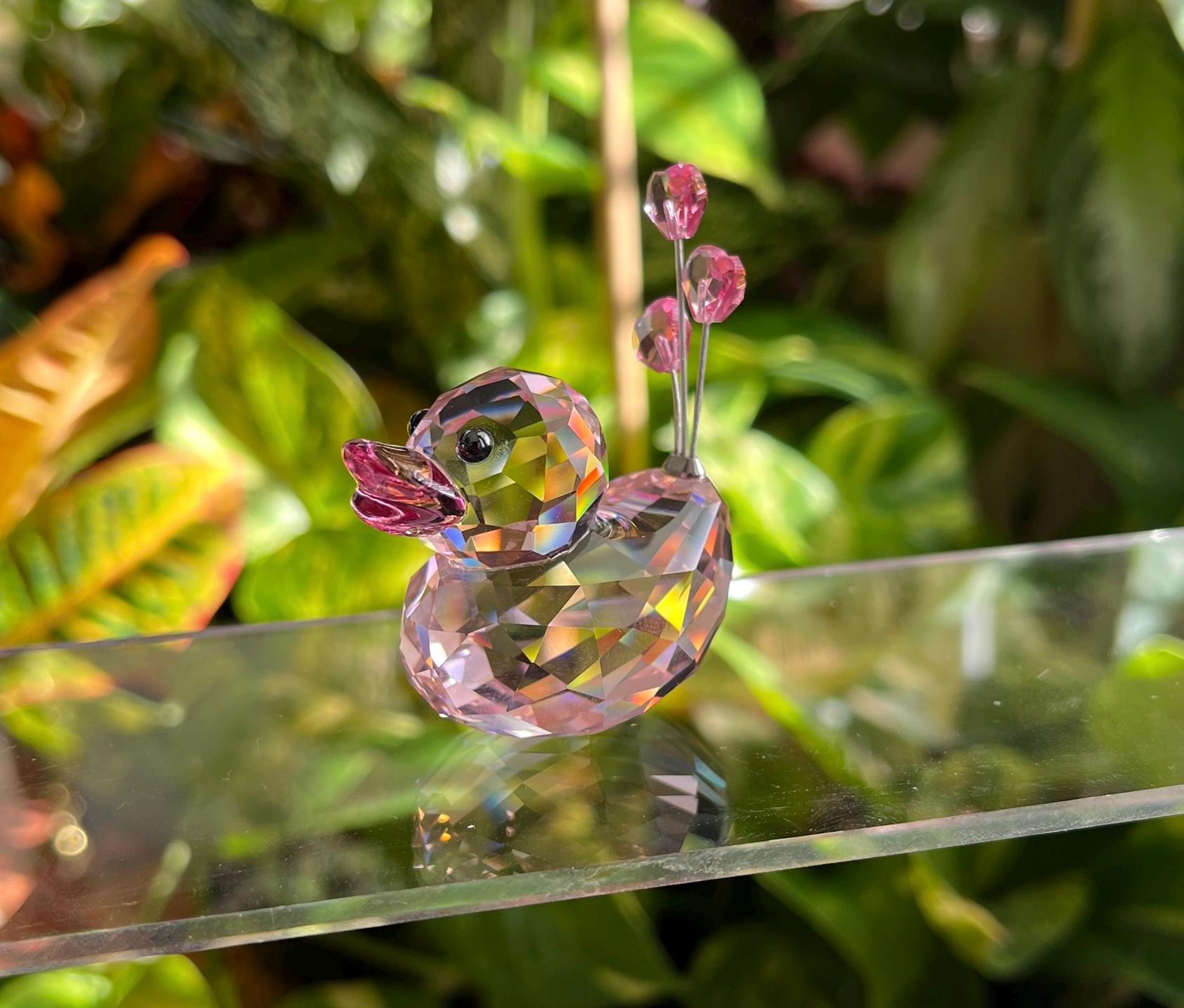 Swarovski Happy Duck Sweetheart #1143438 With Box and COA - Etsy