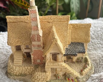 David Winter Devon Creamery Cottage 1986 West Country Collection Miniature