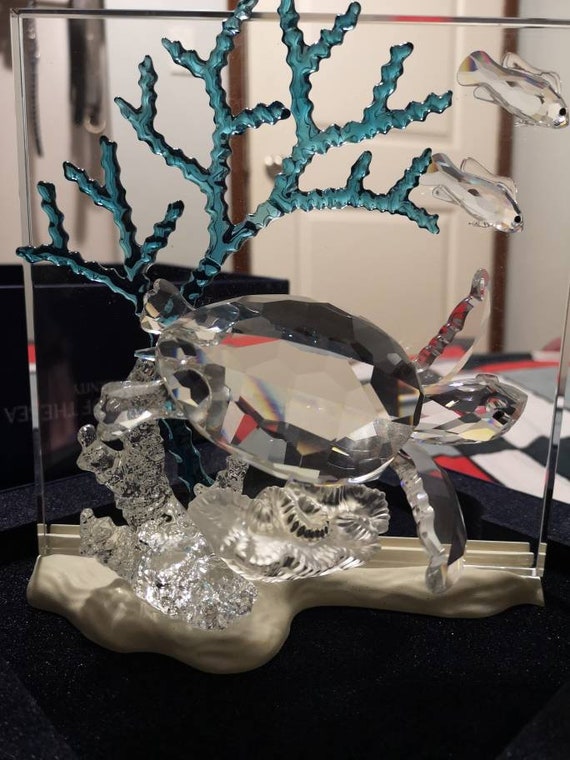 Swarovski Crystal Wonders of the Sea W/ Free Plaque - Etsy