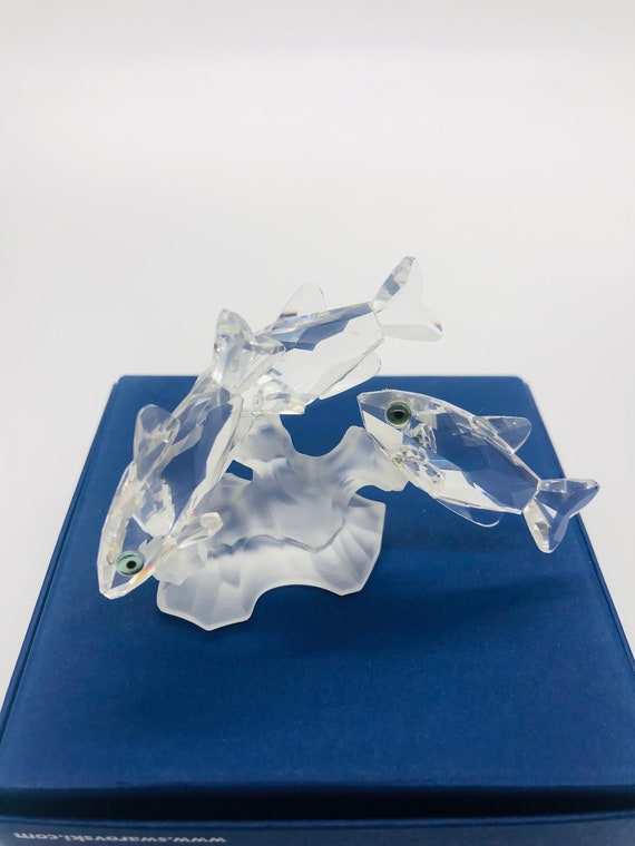 Swarovski Three South Sea Fish - 7644NR057000 - Retired - Etsy Israel