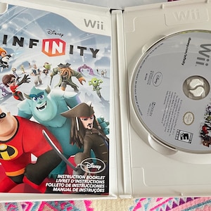Disney Infinity (1.0) Paquete de inicio para Nintendo Wii imagen 7