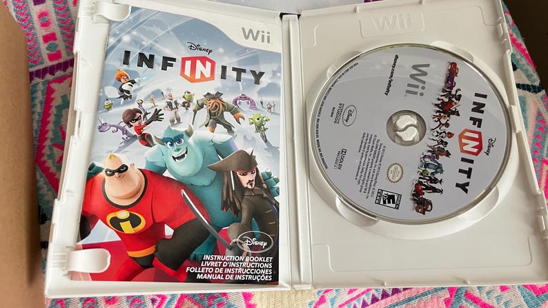 Disney Infinity (1.0) Paquete de inicio para Nintendo Wii imagen 7