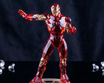 Swarovski Marvel Iron Man new in box