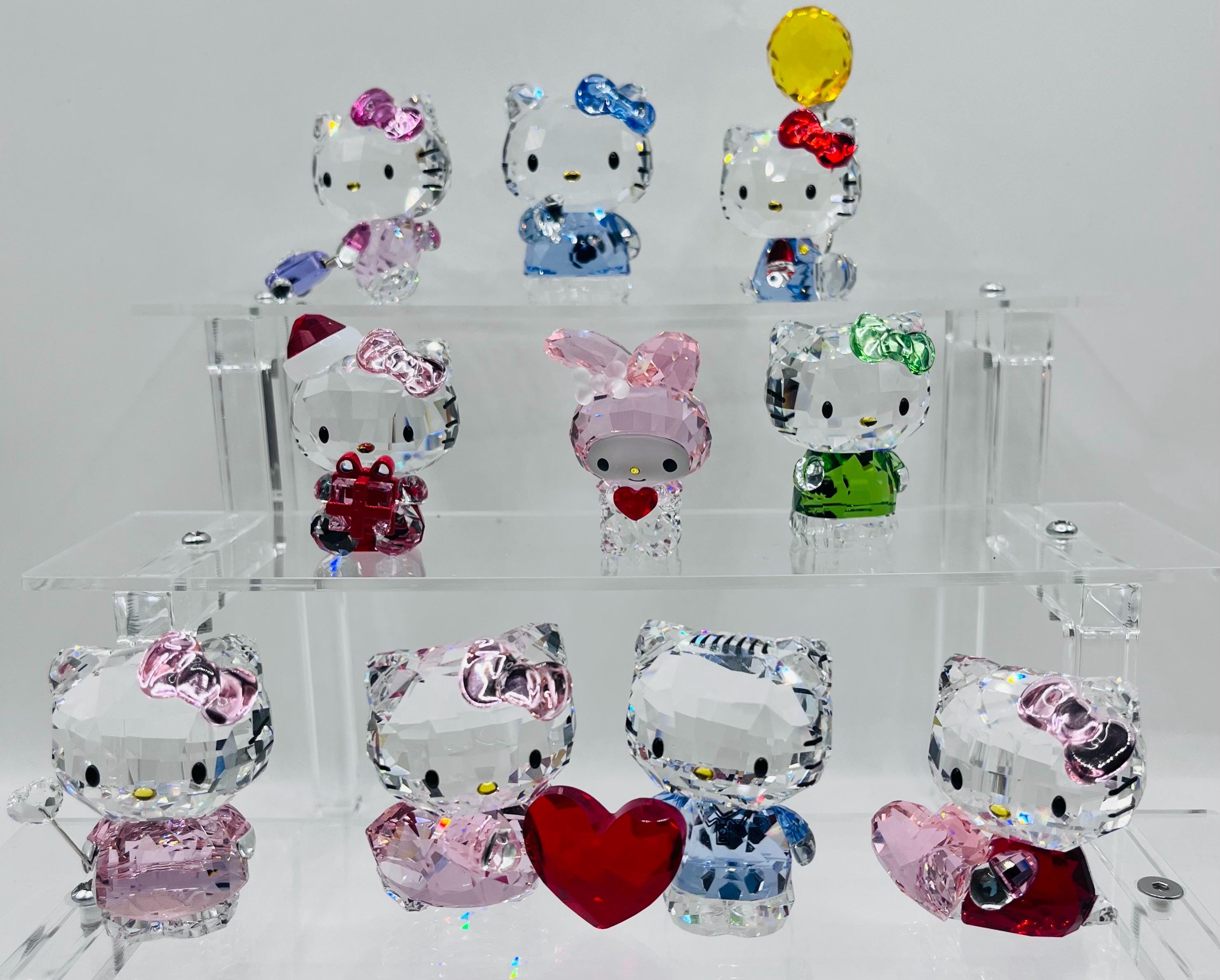 スワロフスキー ハローキティフィギュア 置物1142933 スワロフスキー