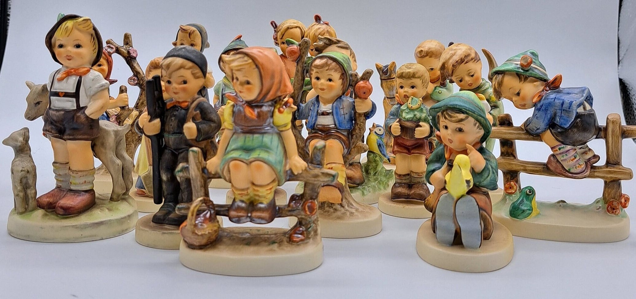 Hummel Goebel figurines made in Germany