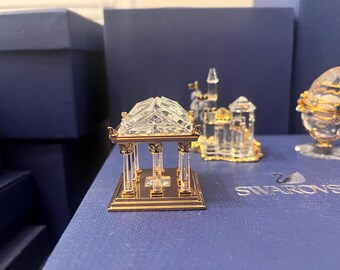 Swarovski Crystal Memories Journey Set of 4 Japanese Temple