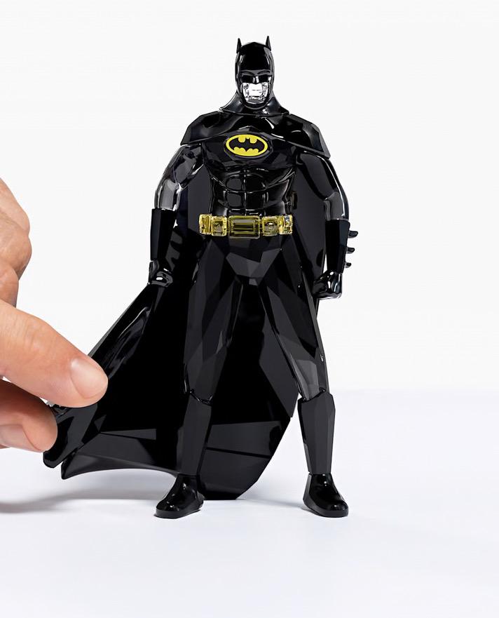 Swarovski Disney Batman Figurine | Crystal Collectible in Box | DC
