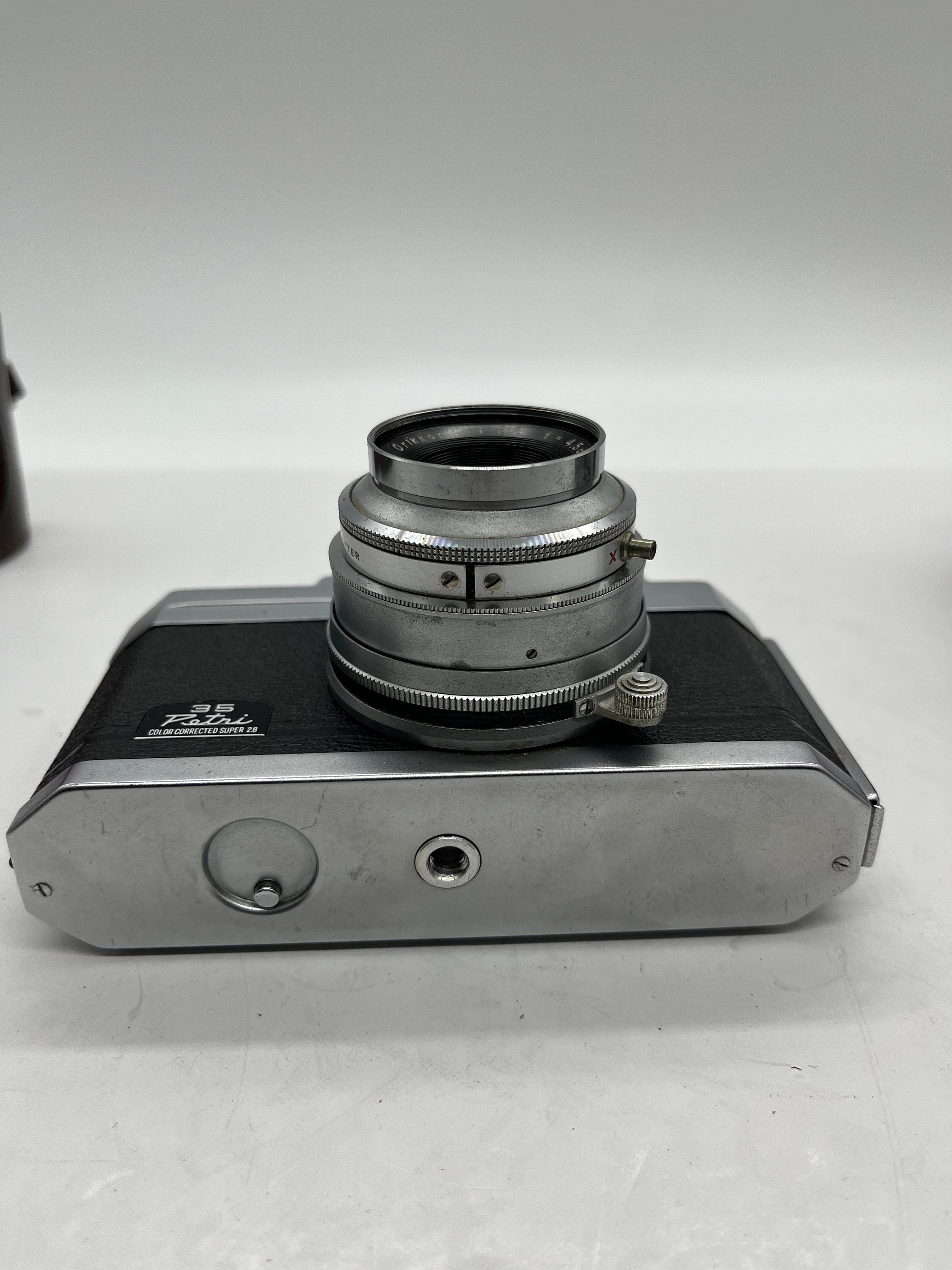 Vintage Kuribayashi 35 Petri Color Corrected Super 2.8 Camera W