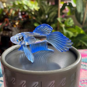 Swarovski Siamese Fish - Etsy