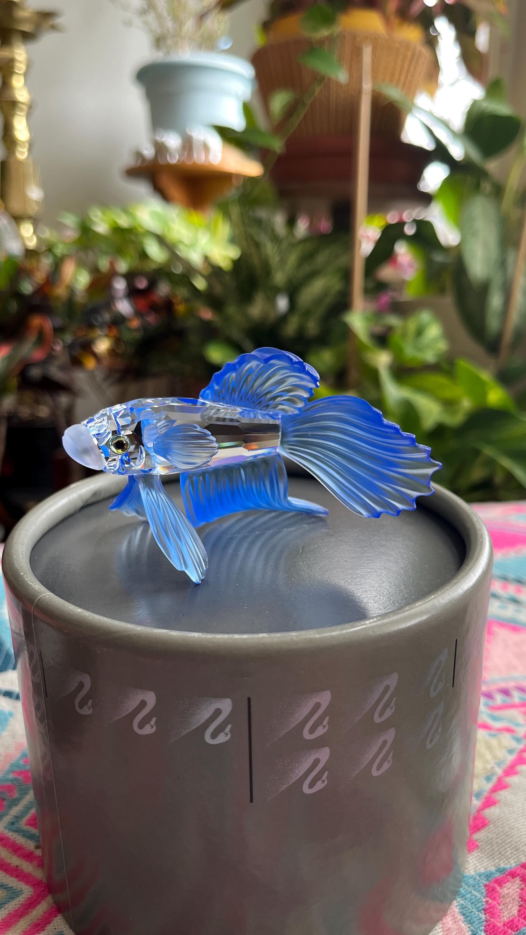 Swarovski Siamese Fish - Etsy