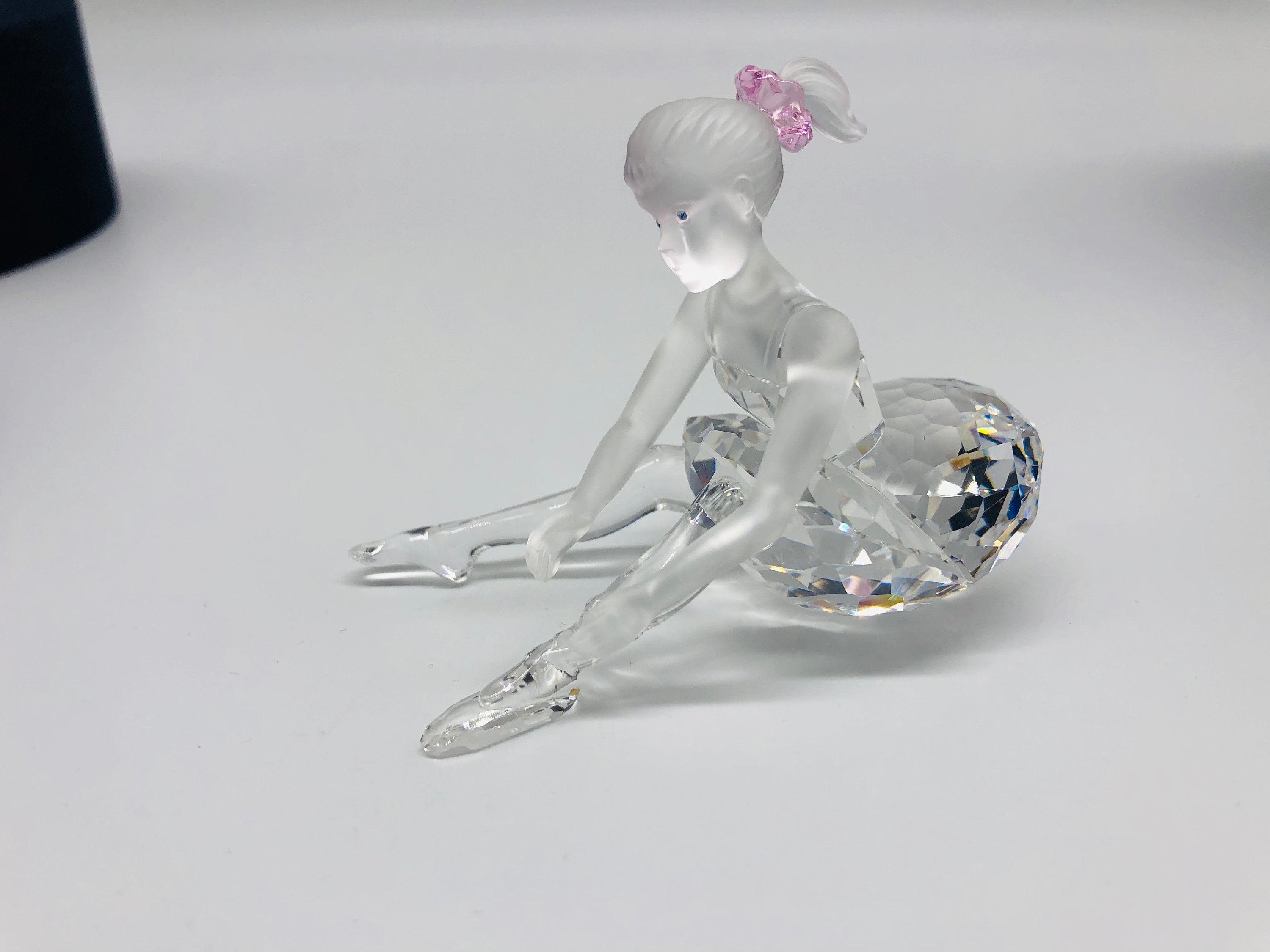 Swarovski Figurine: 254960 Young Ballerina - Etsy