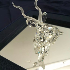 1994 SCS Annual Edition Swarovski Crystal Inspiartion Aftrica The Kudo