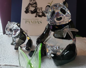 Swarovski Mother Panda #181080 - Etsy