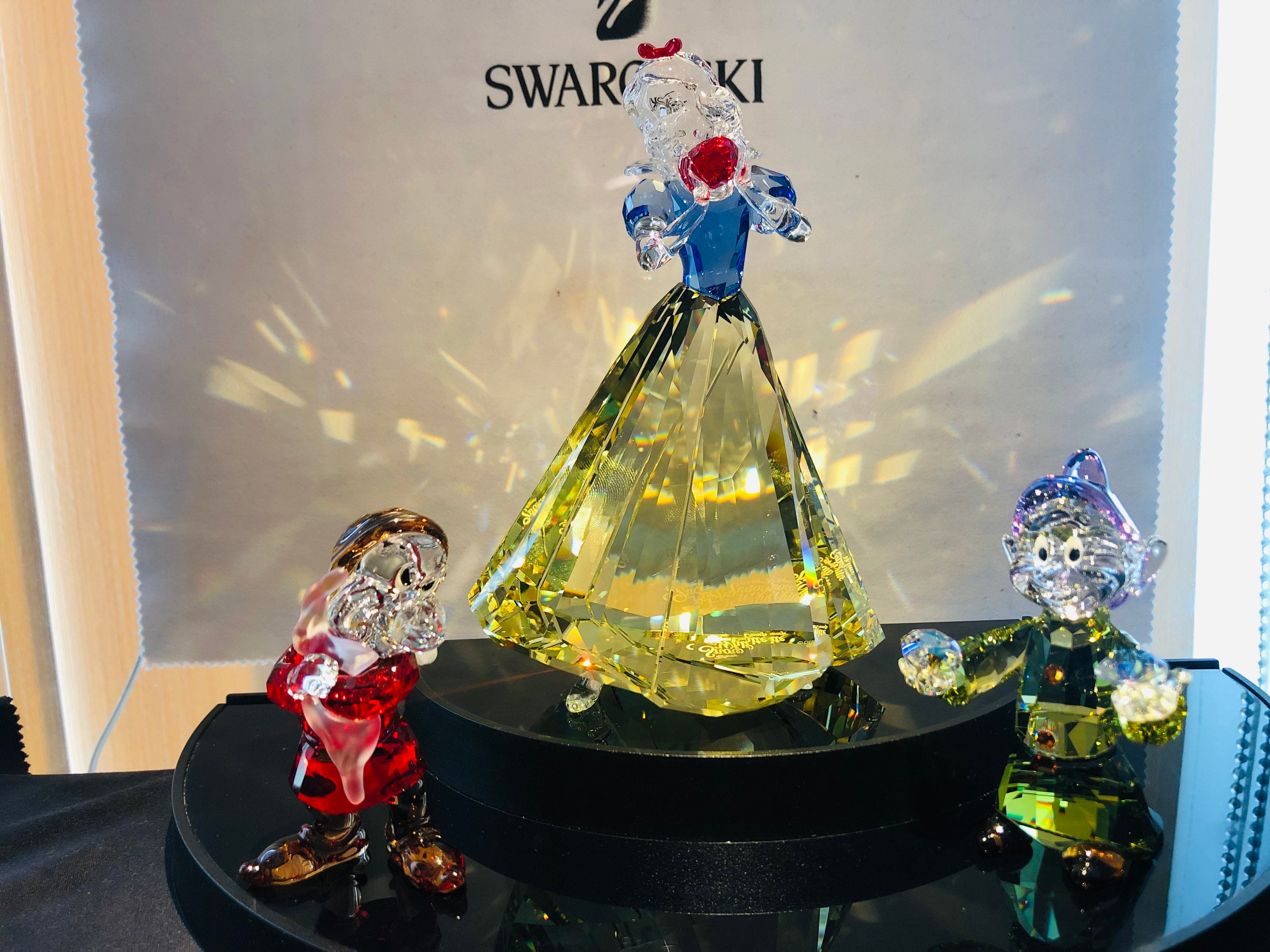 Swarovski Disney 2019 Limited Edition Snow White Apple 5418858 
