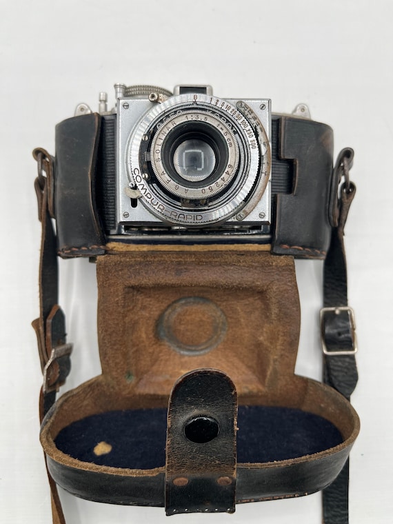 Objectif Photo Vintage Agfa Karat Solinar F/3.5 - 5cm - Occasion Allemand Fonctionnel