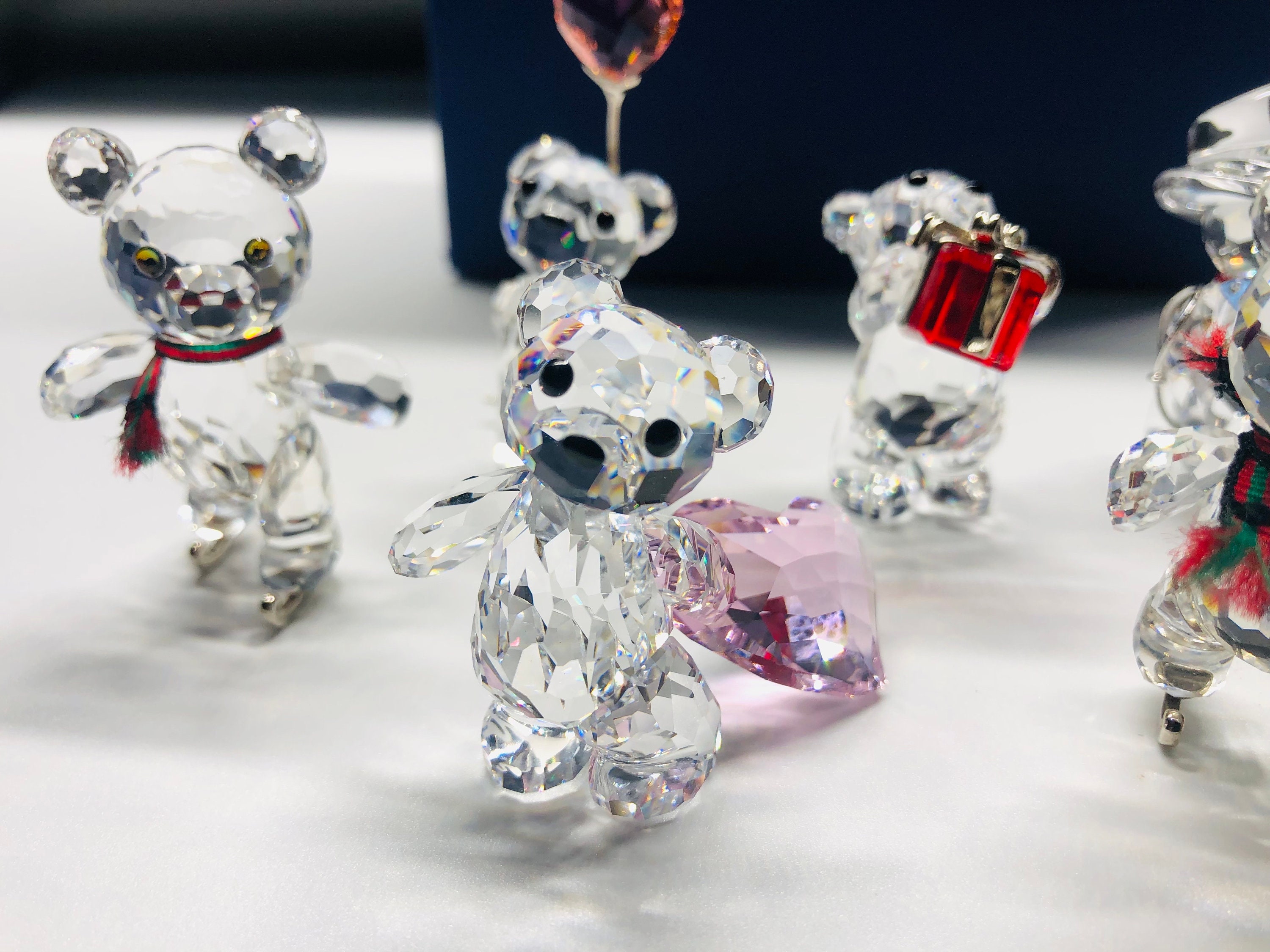 Süße Swarovski Kris Bär Figuren