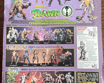 1996 Mcfarlane Toys Spawn Series 6 Tiffany the Amazon Ultra Action
