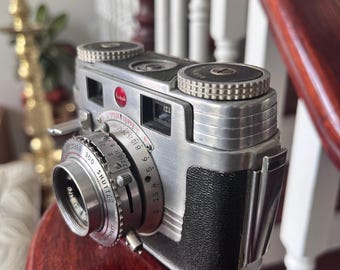 Kodak Signet 35 Synchro 300 Rangefinder Film Camera AS Is/untested