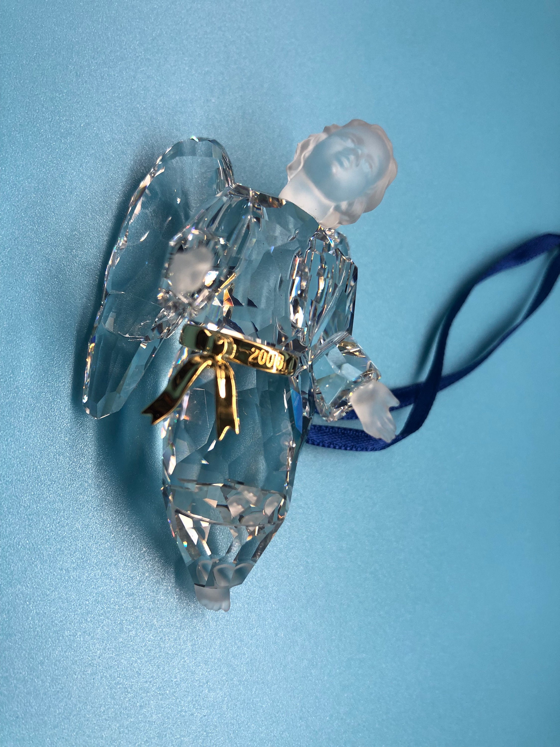 スワロフスキー エンジェル 2006 クリスマス オーナメント Nr 863449