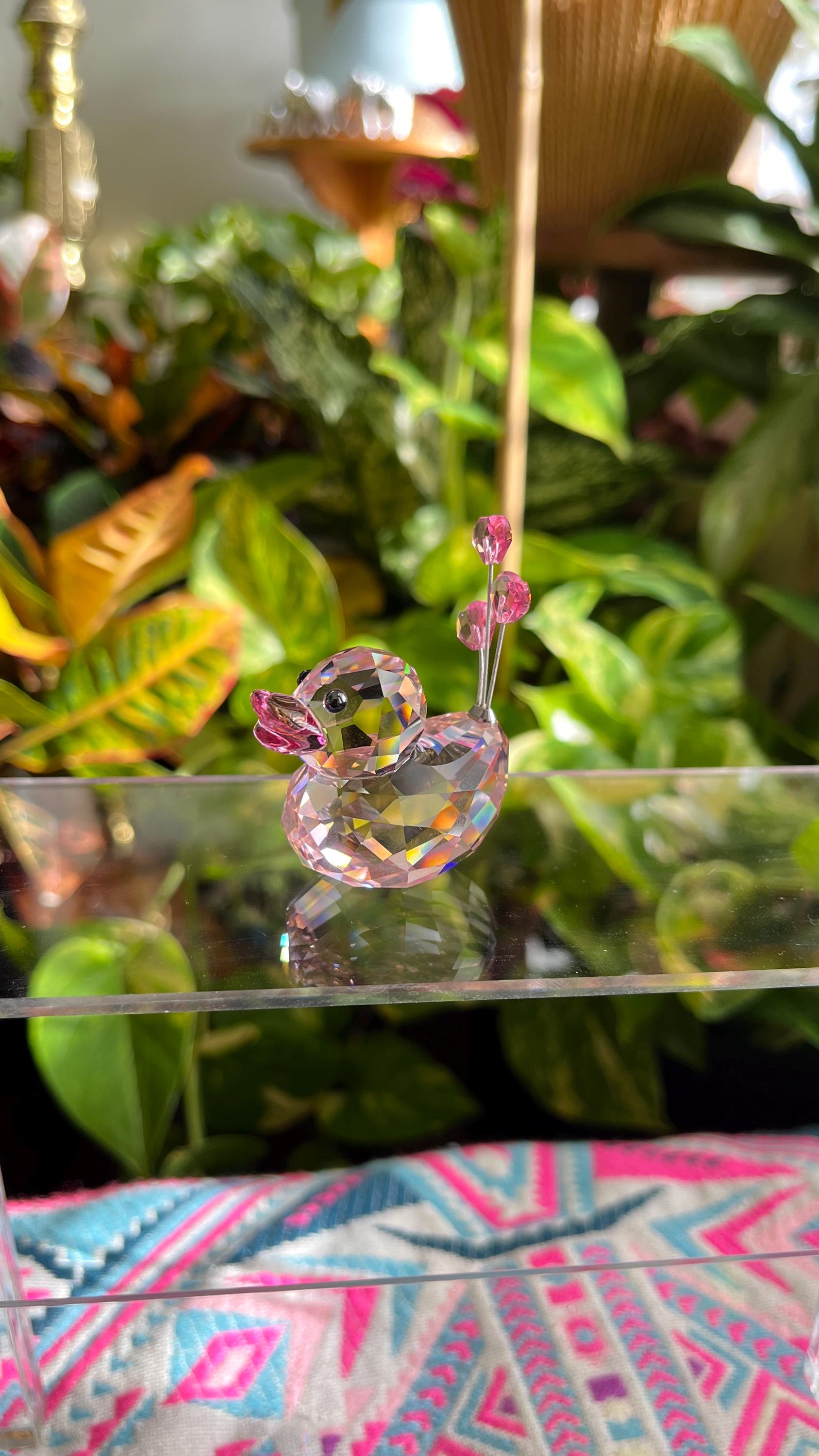 Swarovski Happy Duck Sweetheart #1143438 With Box and COA - Etsy