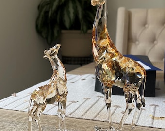 Swarovski Crystal Giraffe & Cheetah: Elegance of Africa SCS 2023