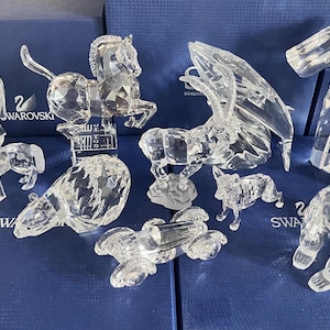 スワロフスキー】The Gang of Dogs - Pepino Swarovski Figurine