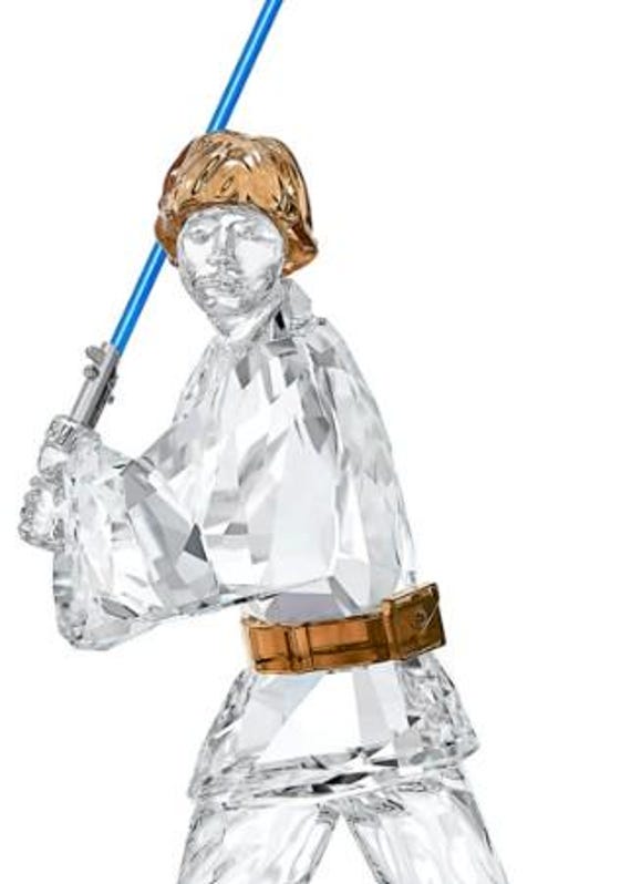 スワロフスキー スターウォーズ Star Wars ルーク・スカイウォーカー