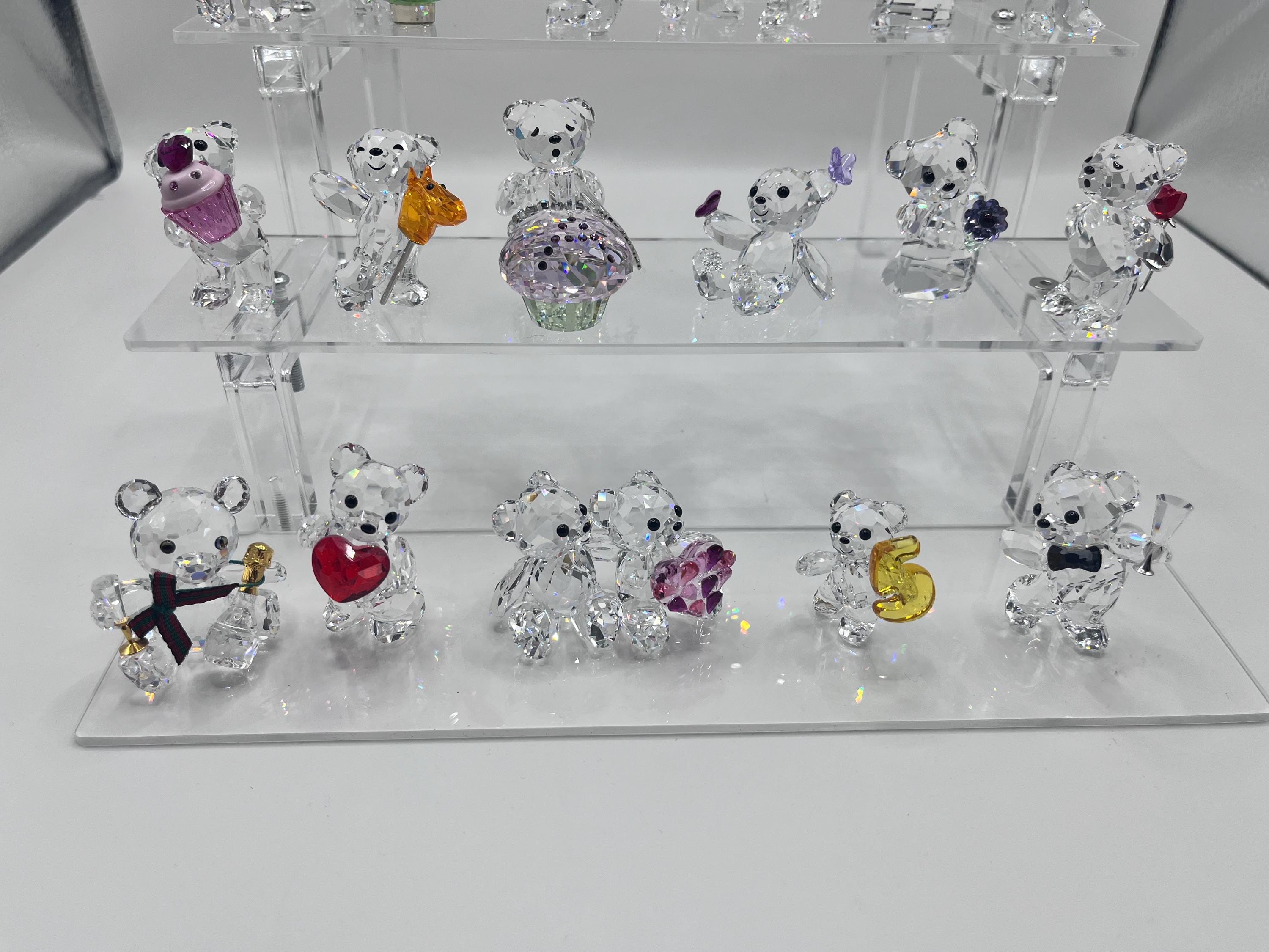 Swarovski Kris Bear Figurines: Crystal Collectibles - Etsy