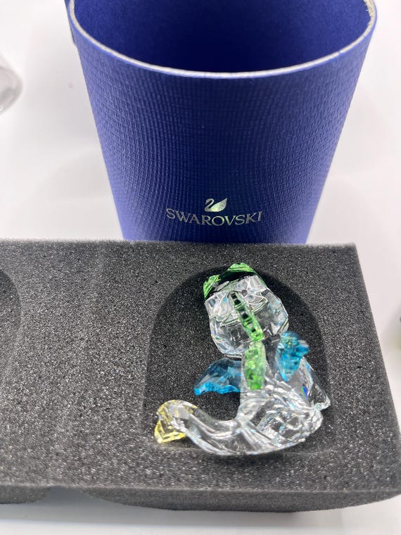 スワロフスキー ドラゴン 5376282 置物 swarovskiスワロフスキー