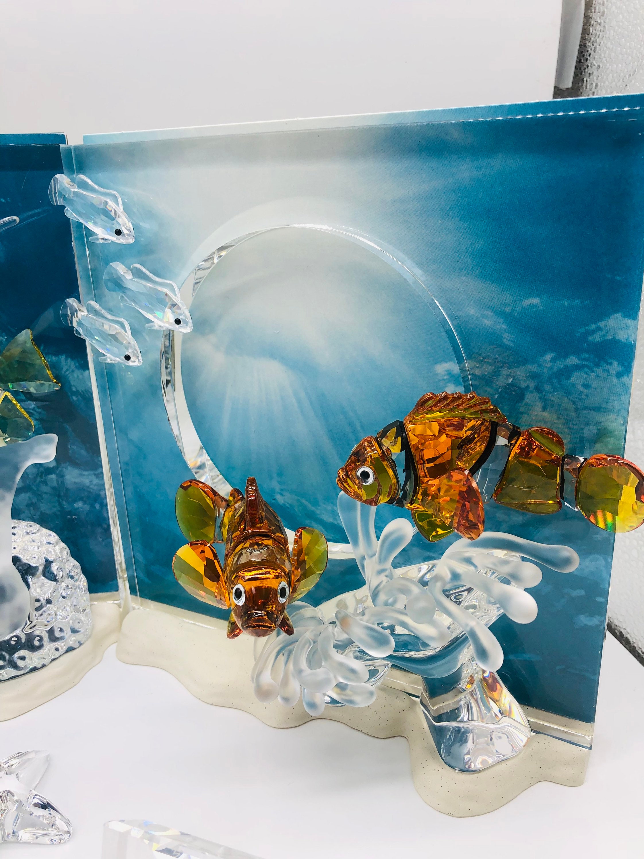 SWAROVSKI スワロフスキー Wonders of the sea Amazon.com: Swarovski Crystal Eternity SCS Wonders of the