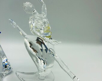 【SWAROVSKI】スワロフスキーMAGIC OF DANCE イサドラ　置物 SWAROVSKI】スワロフスキーMAGIC OF DANCE イサドラ 置物