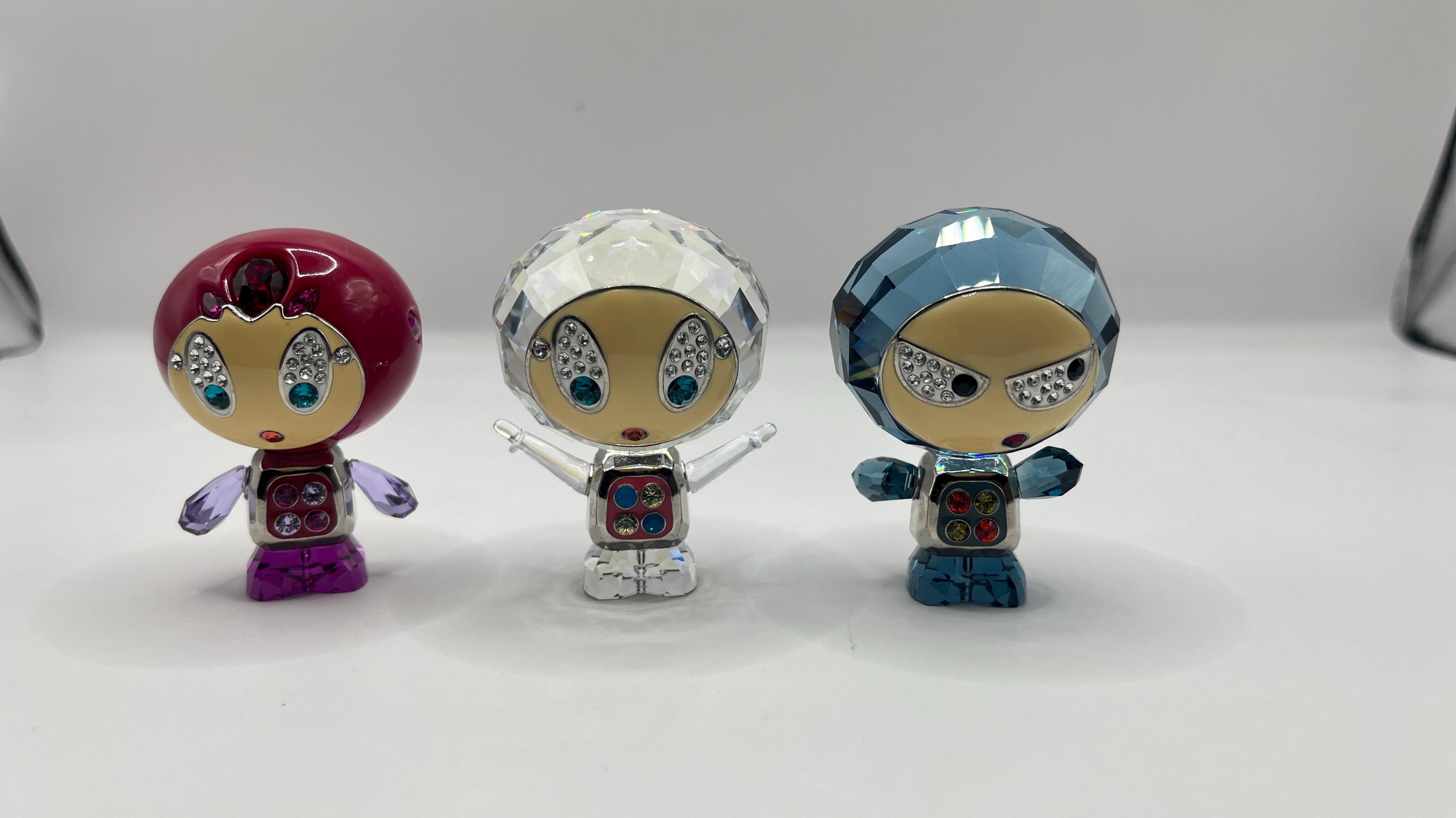 AUTHENTIC Swarovski Lovlots Characters Erika Crystal Moonlight