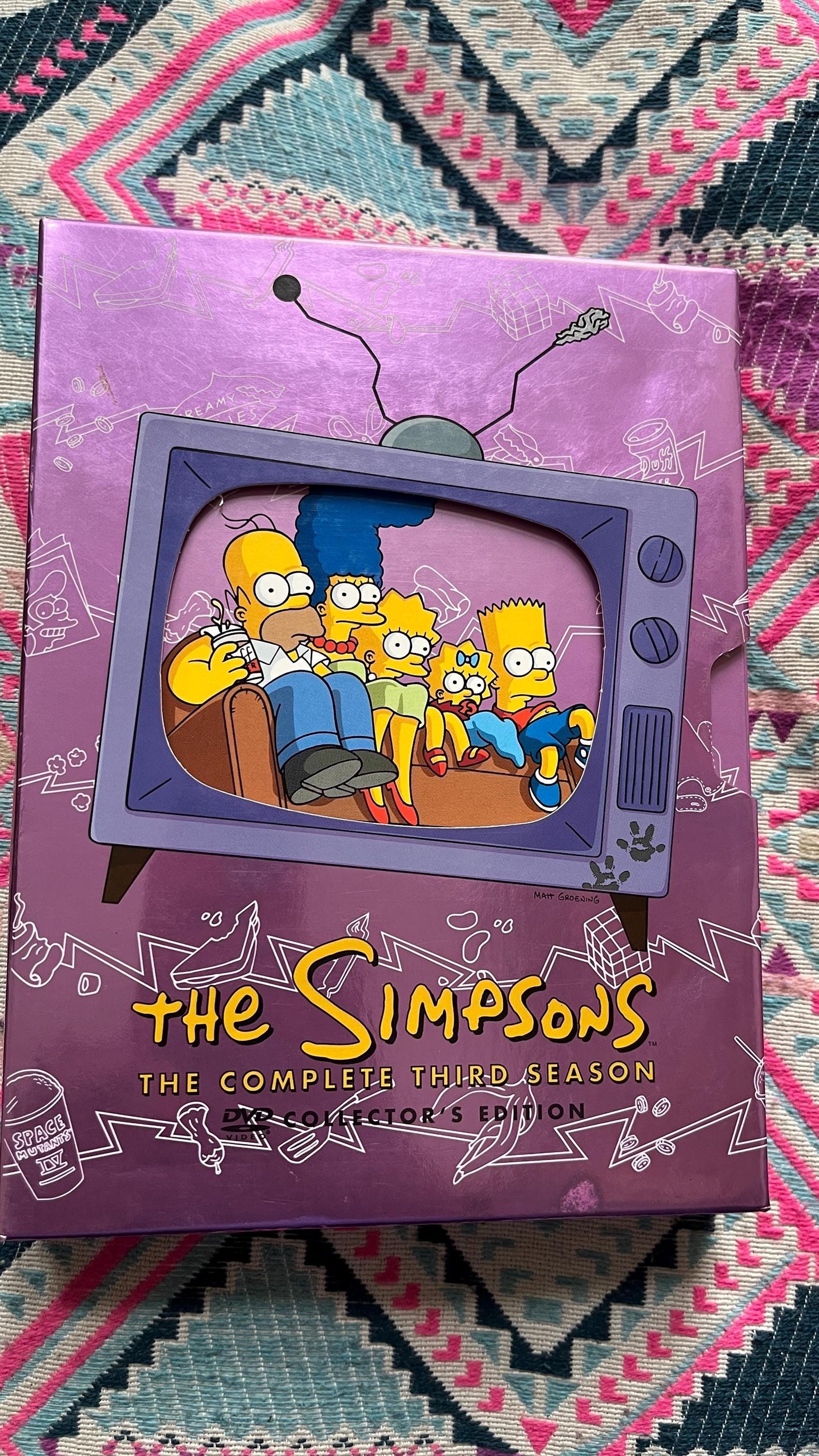 Simpsons Dvd Season - Etsy