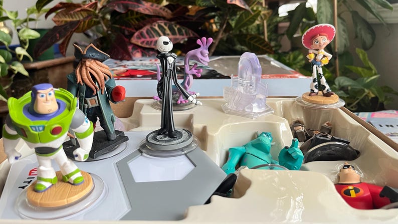 Disney Infinity (1.0) Paquete de inicio para Nintendo Wii imagen 3