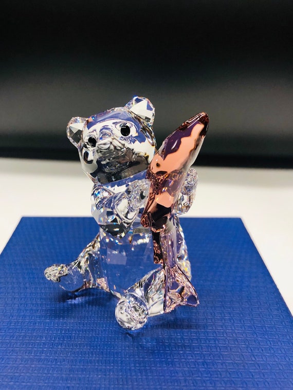 Swarovski ベアー　Bo Bear - Heavy l SWAROVSKI BO BEAR - HEAVY METAL 1143383 - The Crystal Lodge